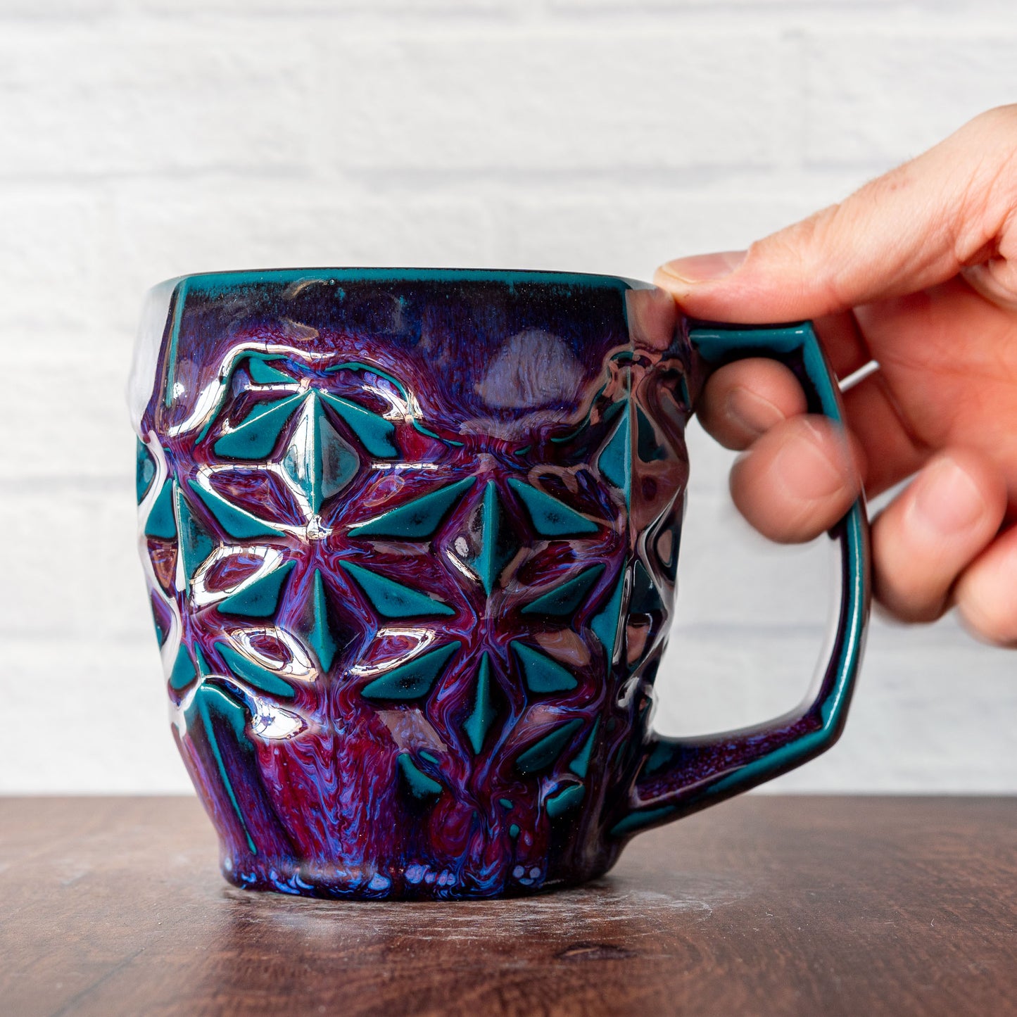 'Dragon Blood' 17oz Mug