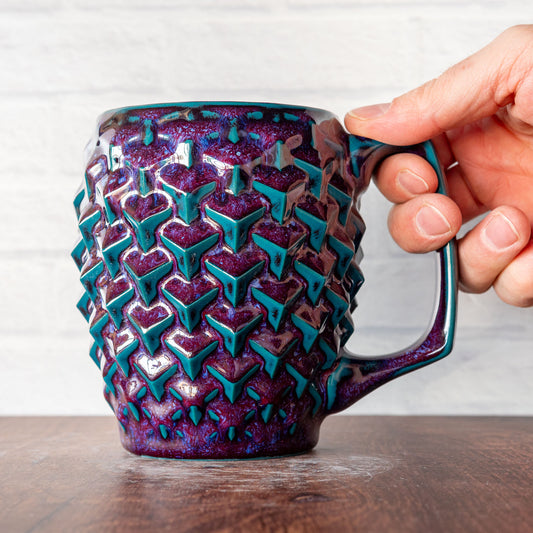 'Dragon Blood' Cubes 20oz Mug