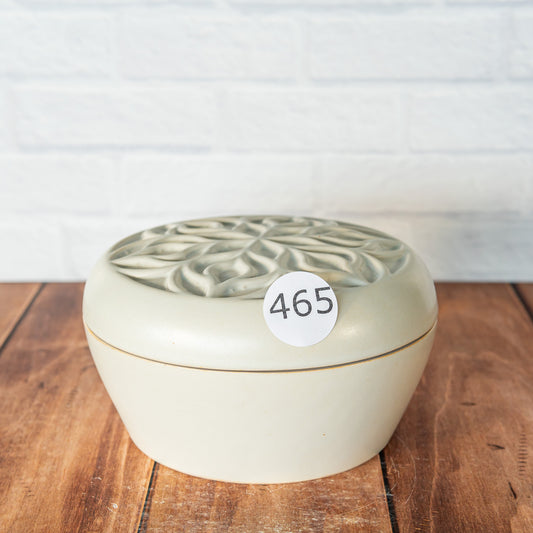 #465 - Small Lidded Jar