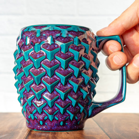 'Dragon Blood' Cubes 20oz Mug