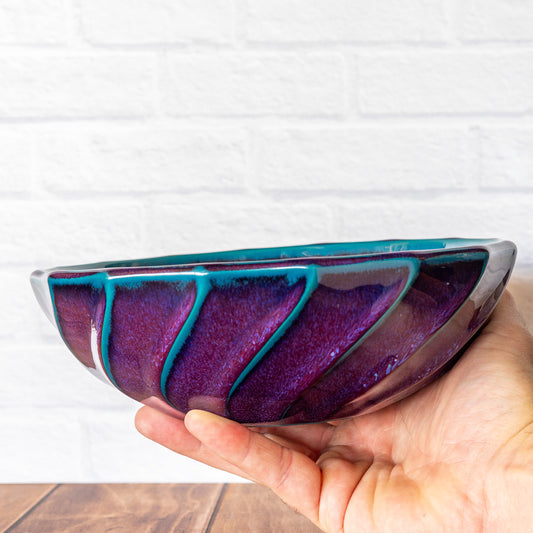 'Dragon Blood' Wide Bowl