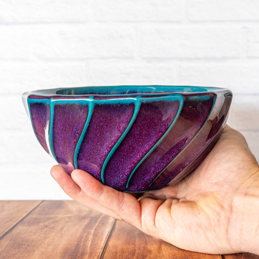 'Dragon Blood' Deep Bowl