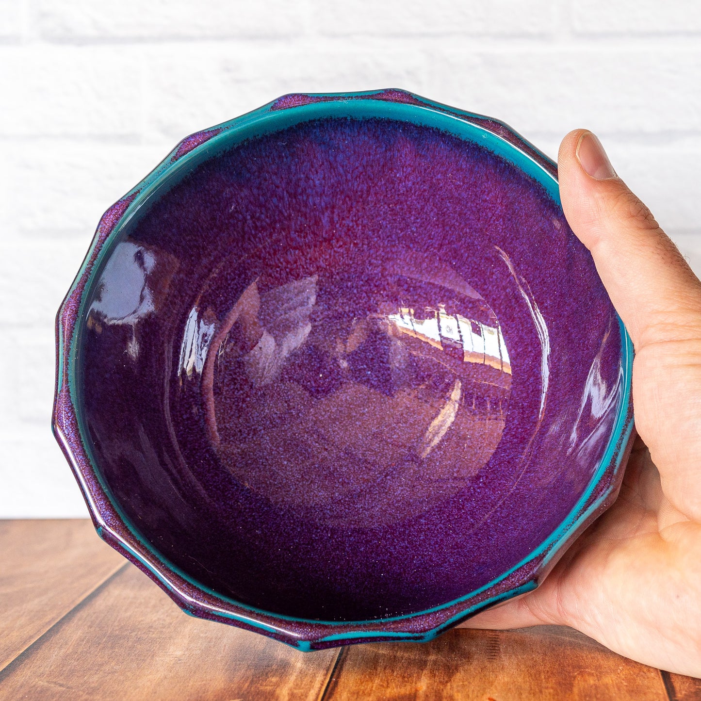 'Dragon Blood' Deep Bowl