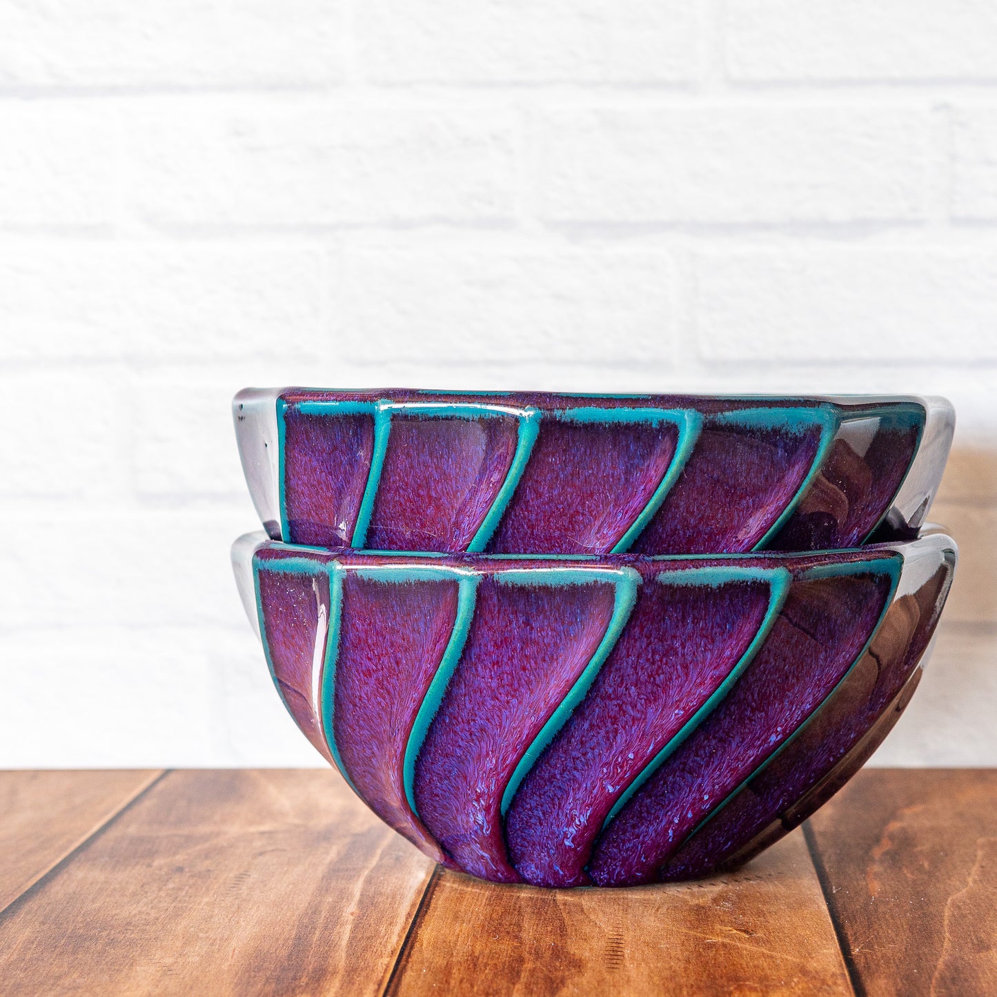 'Dragon Blood' Deep Bowl