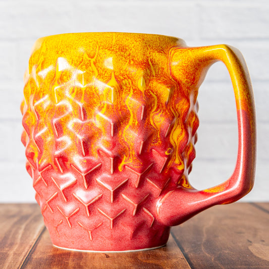 'Magma' - 20oz Mug