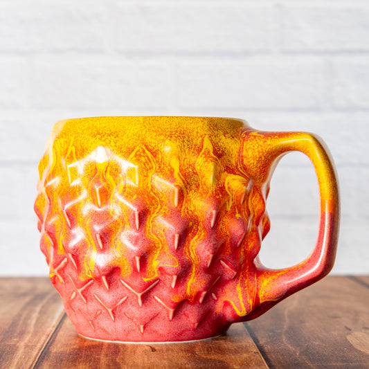 'Magma' - 12oz Mug