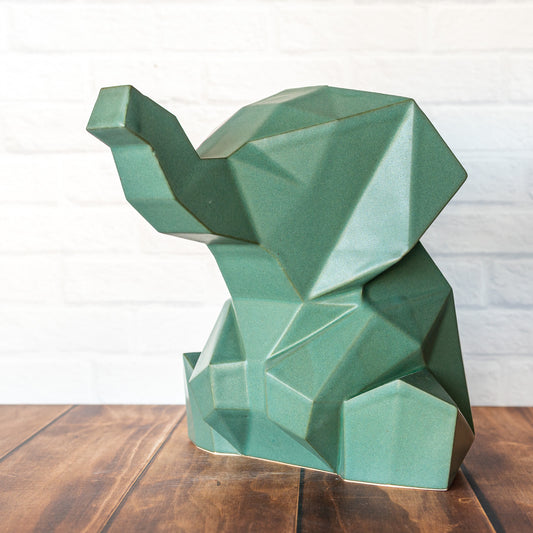 'Jade Matte' Elephant