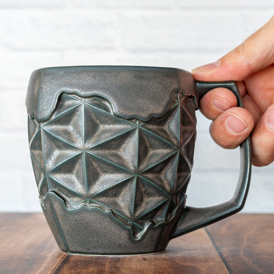 17oz 'Meteorite' Mug