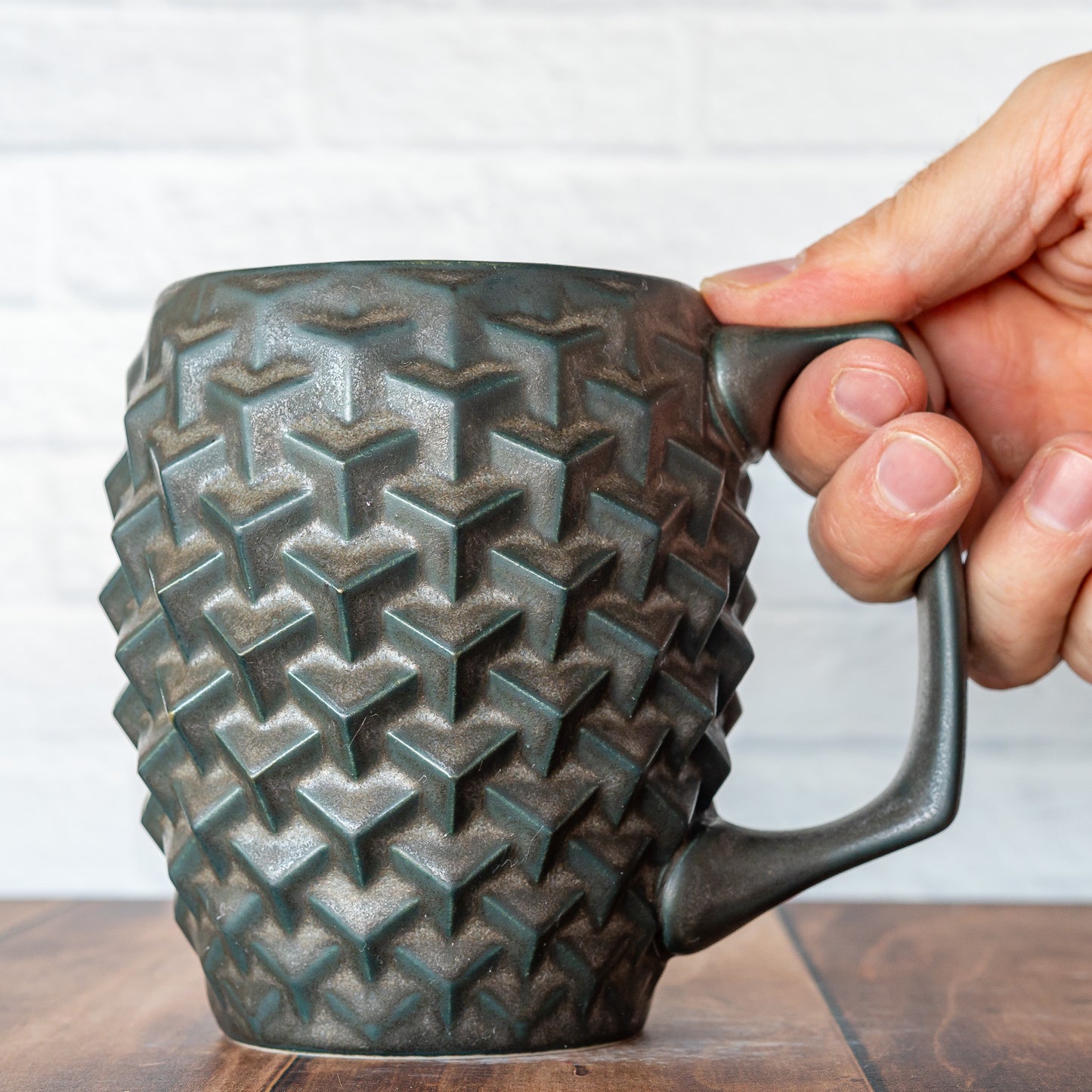 20oz 'Meteorite' Cubes Mug