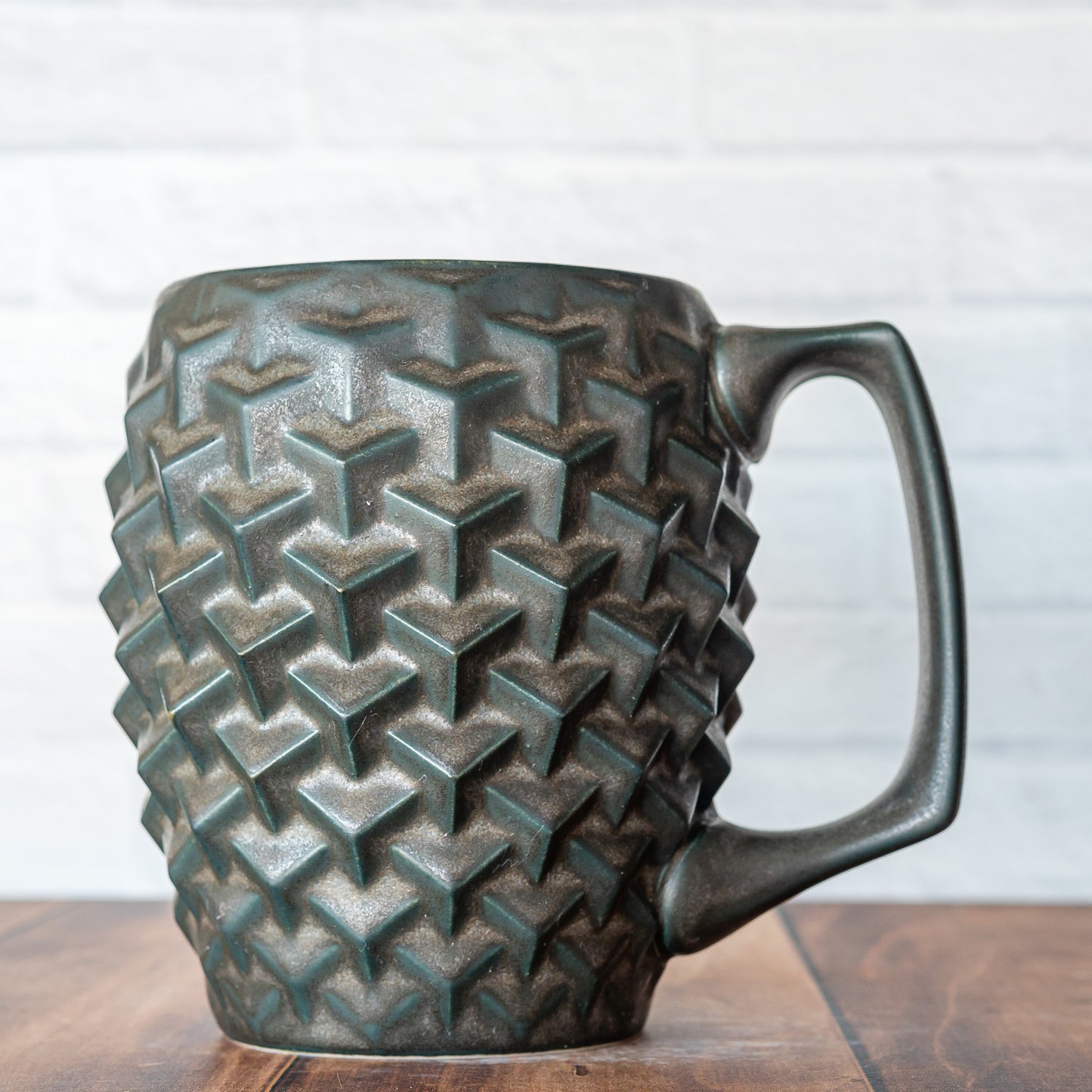 20oz 'Meteorite' Cubes Mug