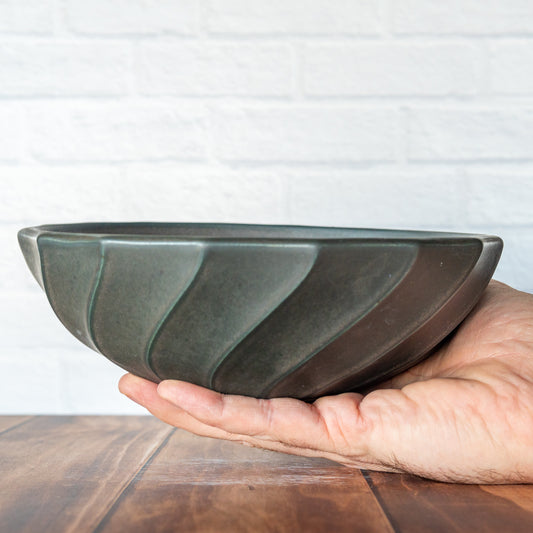 Wide 'Meteorite' Bowl