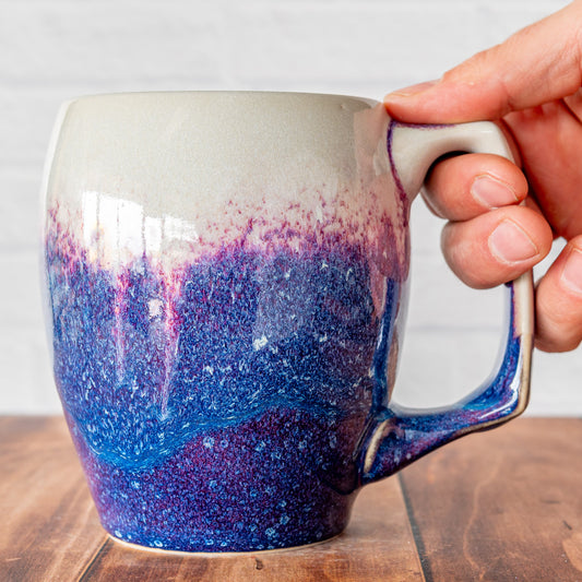 'Magenta Fire' 20oz Mug