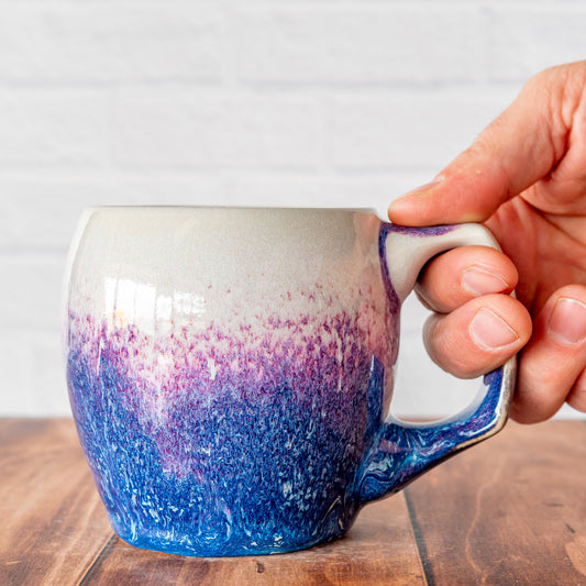 'Magenta Fire' 12oz Mug