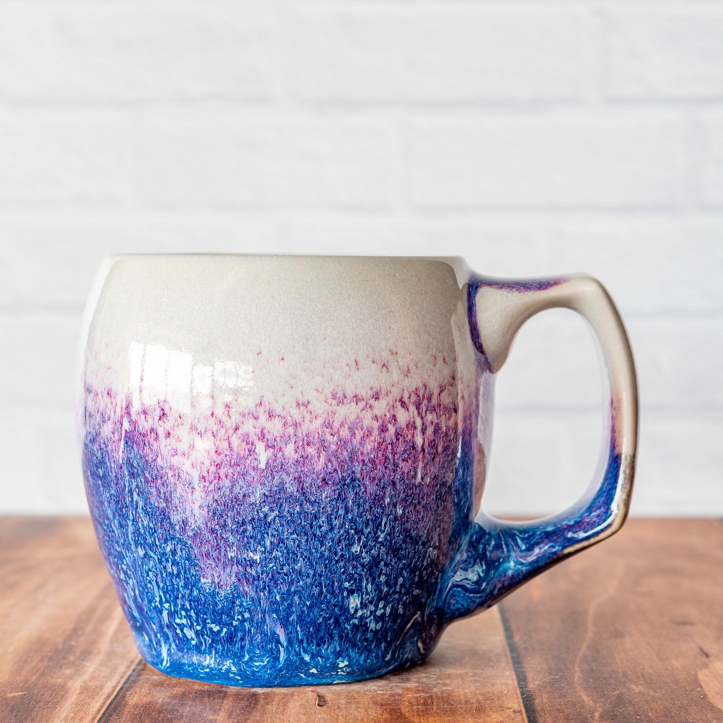 'Magenta Fire' 12oz Mug