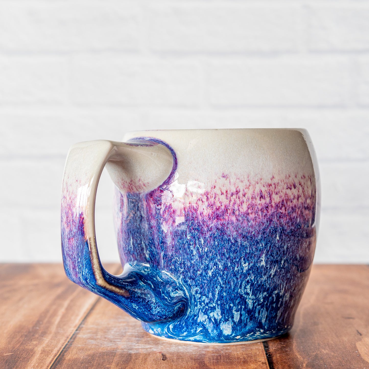 'Magenta Fire' 12oz Mug