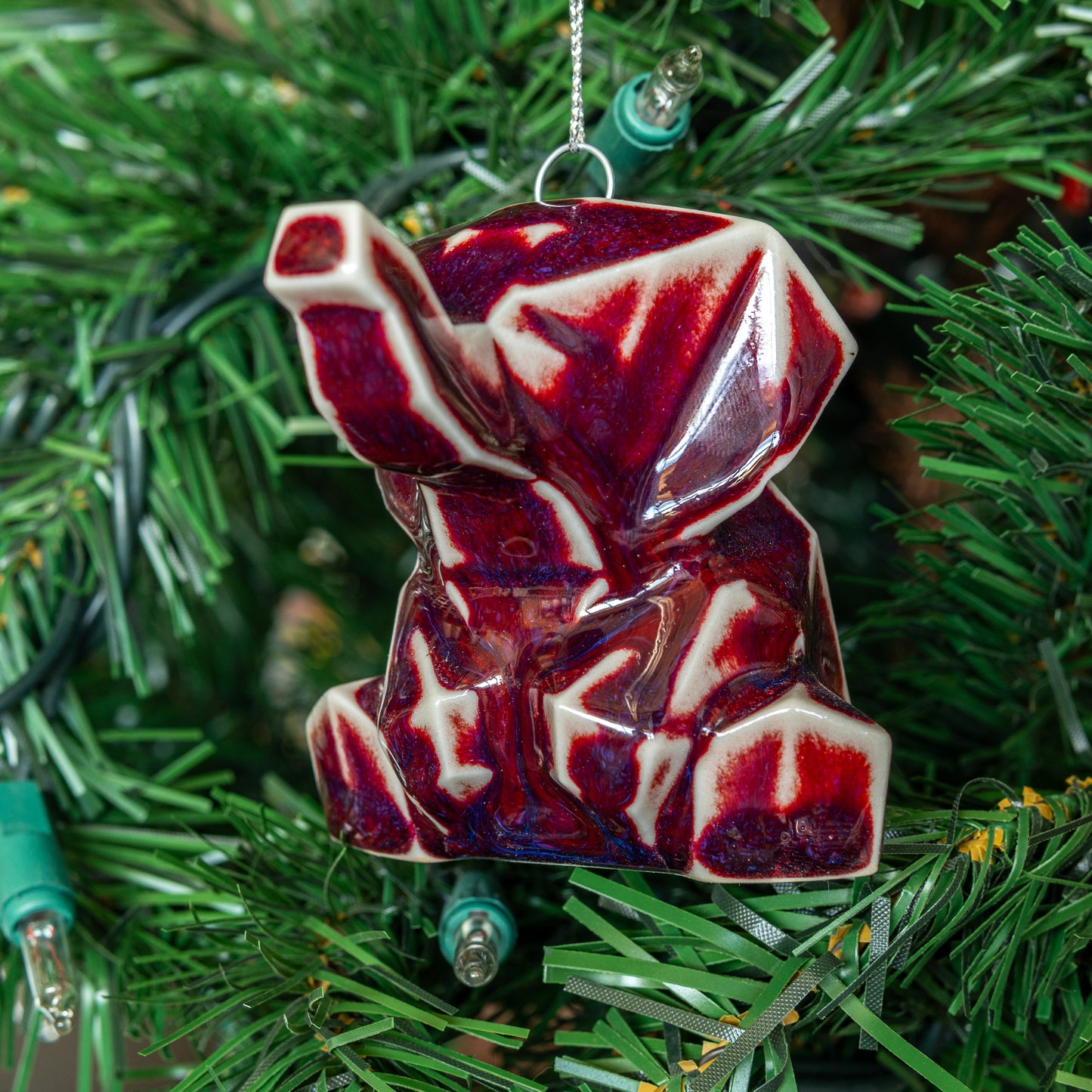 Pre Order 'Crimson Red' Ornament